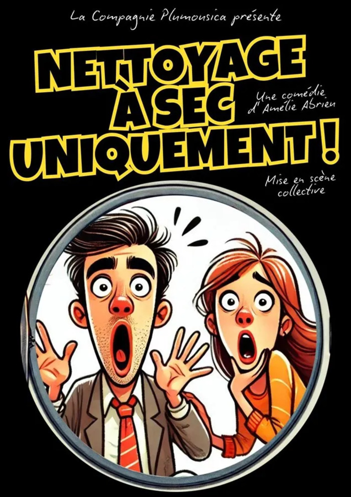 Comédie loufoque avec Amélie Abrieu à l'Atelier d'artistes Atelier d'artistes Valenciennes