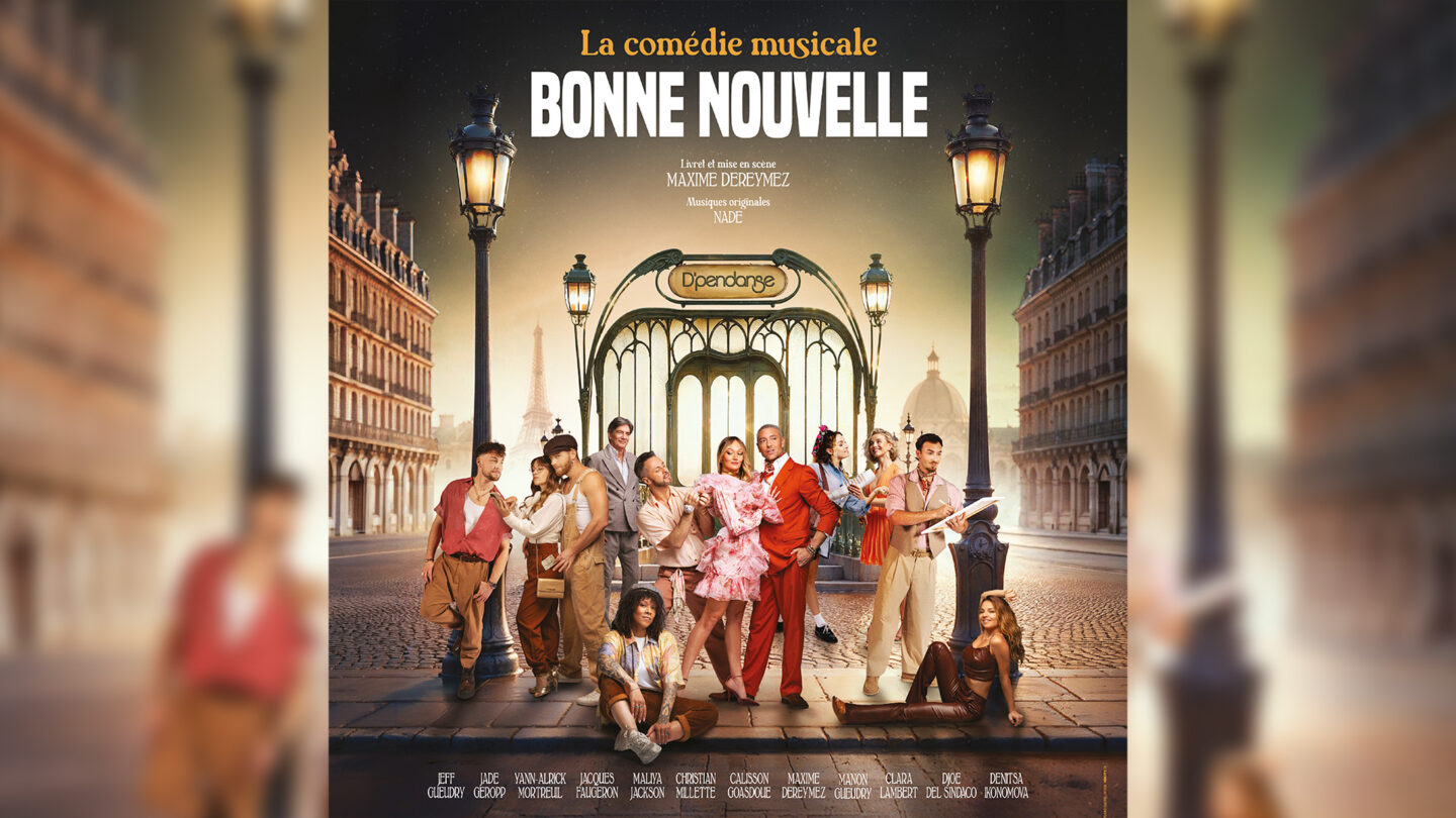 Comédie musicale Bonne nouvelle Compagnie D'Pendanse Place de Ravenne Chartres 2026-05-22