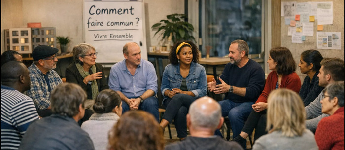 Comment tisser des liens et vivre ensemble dans les immeubles ?, L’ESPACE, tiers-lieu d’après, Genève