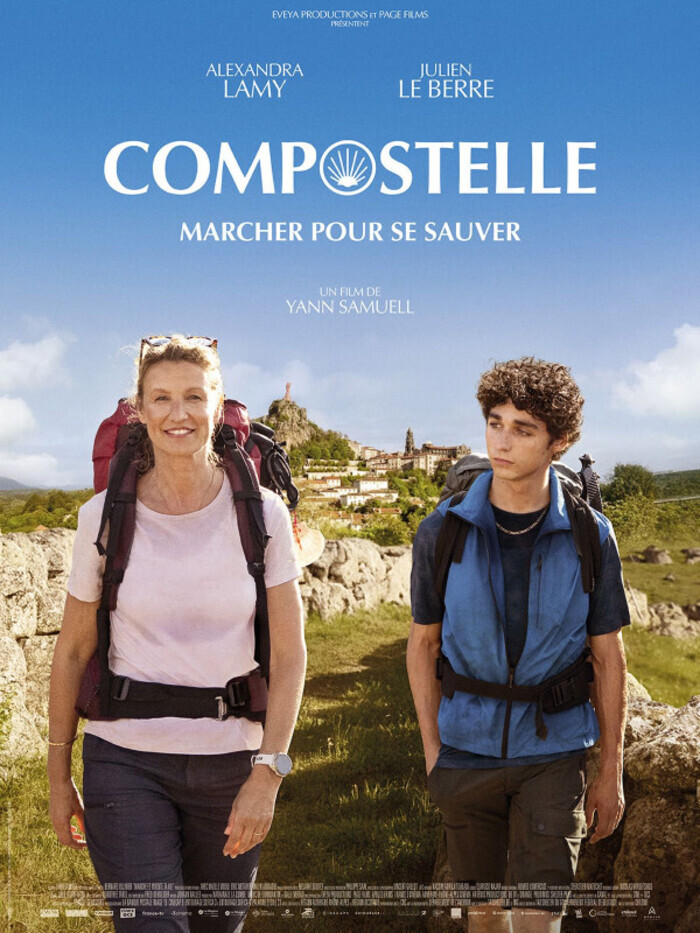 Compostelle, Les Colonnes, Blanquefort