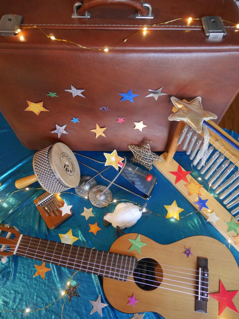 Comptines et chansons au Clair de Lune. Compagnie Melia 26 Rue des Déportés Bléré 2026-06-27