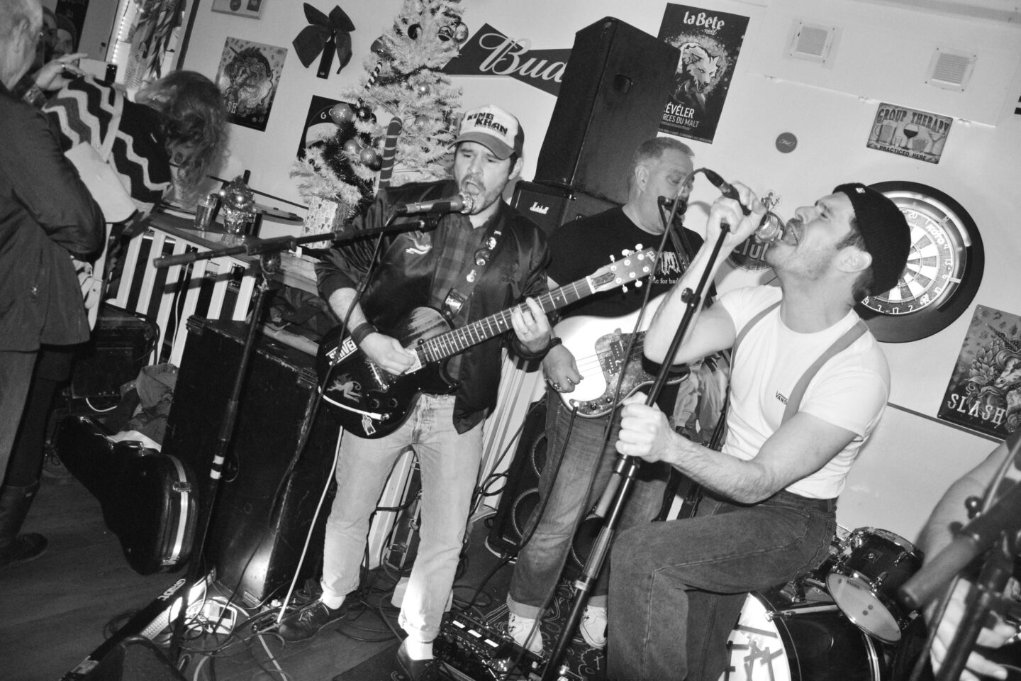 Concert à la Vache qui Fume Skivers La Chapelle-Saint-Géraud