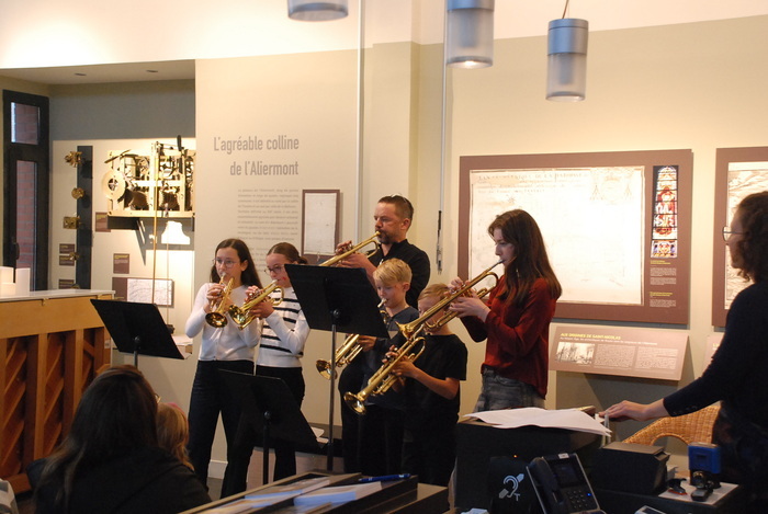 Concert à l&rsquo;aveugle, Musée de l&rsquo;horlogerie, Saint-Nicolas-d&rsquo;Aliermont