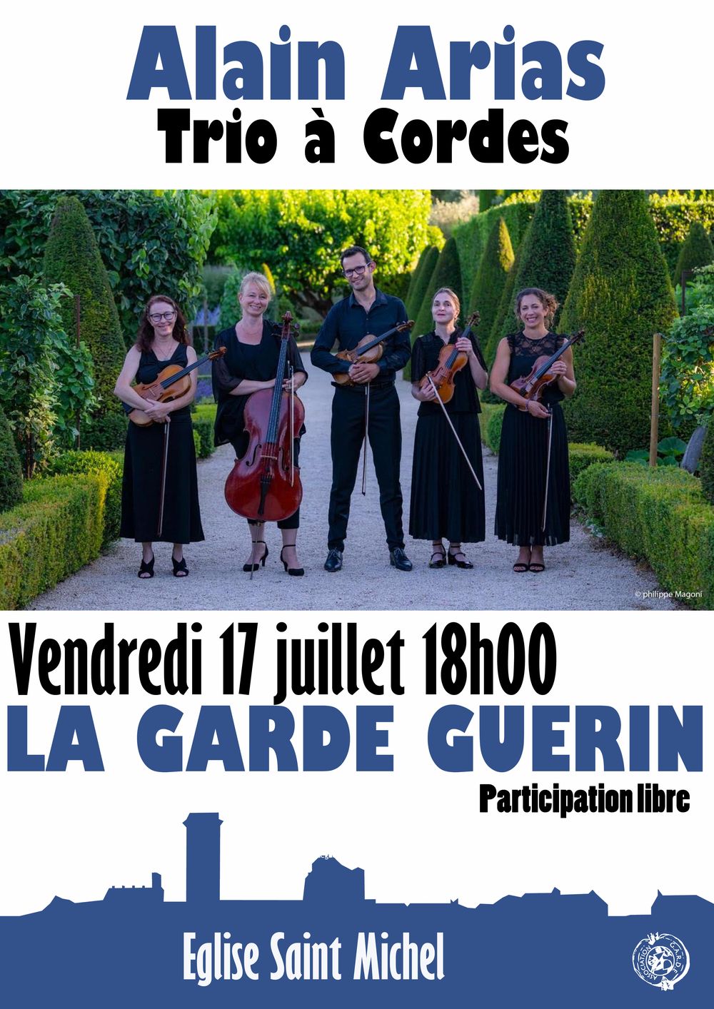 CONCERT ALAIN ARIAS  Prévenchères