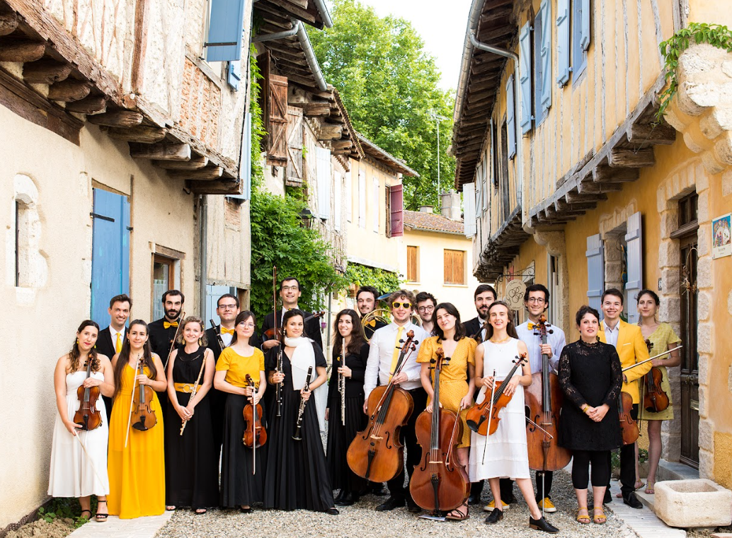 Concert au Cloître La Clef des Champs  Carennac