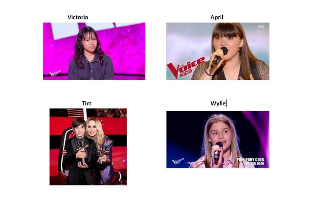 Concert au kiosque -The voice Kids Place Louis XIV Saint-Jean-de-Luz