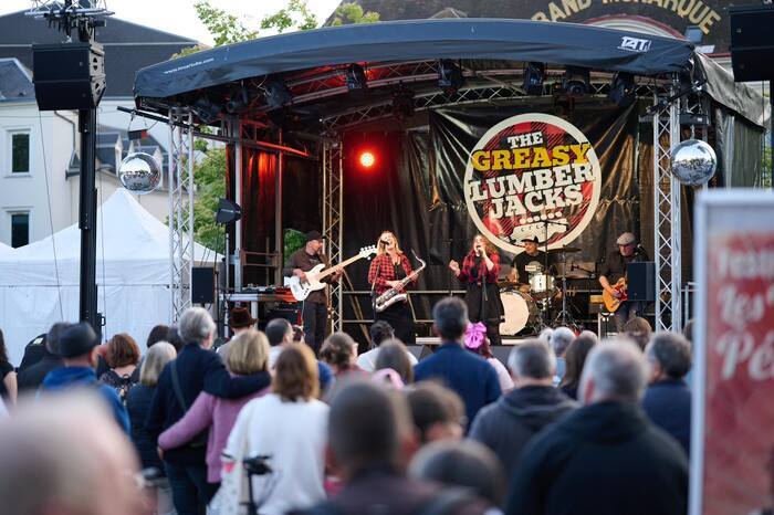 Concert avec le groupe « GREASY LUMBERJACKS », Bois du Pouliguen 44510 Le pouliguen, Le pouliguen