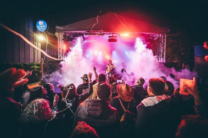 Concert avec le groupe "LES GAILLARDS D'EN FACE" Bois du Pouliguen 44510 Le pouliguen Le pouliguen