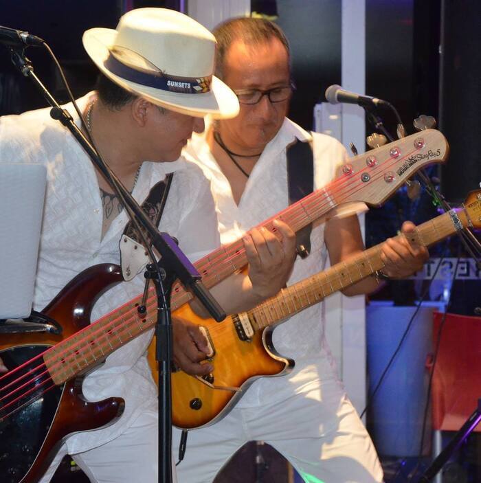 Concert avec le groupe "LOS SHAMANES" Bois du Pouliguen 44510 Le pouliguen Le pouliguen