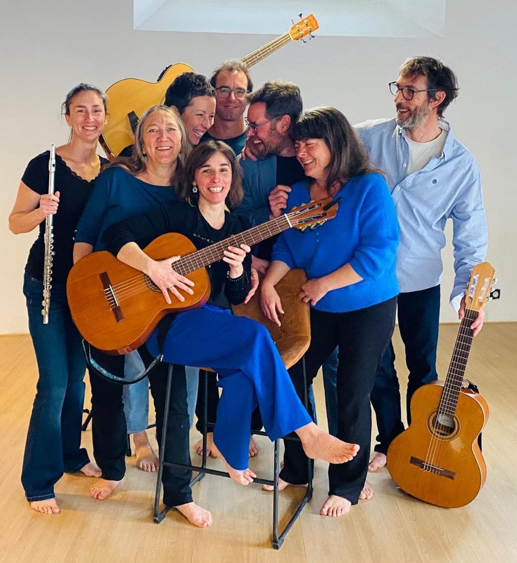 Concert avec Les dézindéguts  Laàs