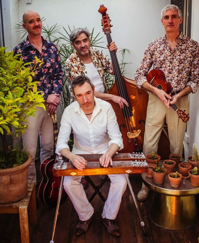 Concert Blue Coconut Combo, Le Grand Huit, Rennes