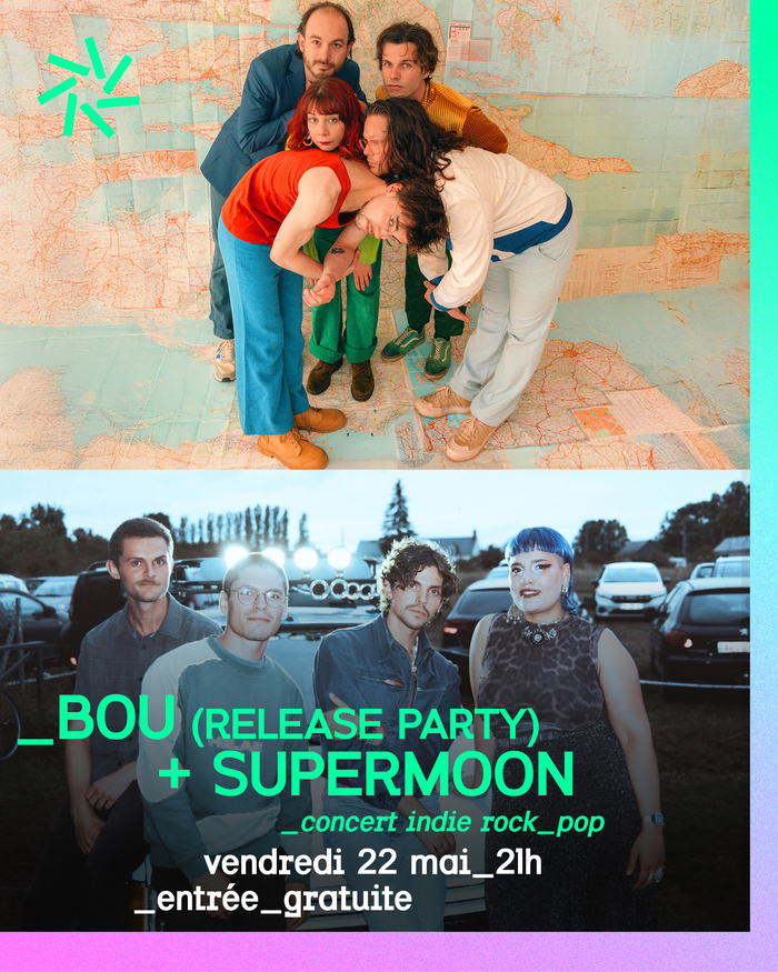 Concert bou (release party) + Supermoon Taproom Aerofab Nantes