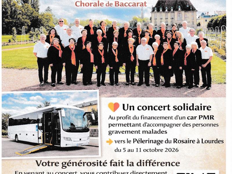 Concert caritatif La Guériotte  Saxon-Sion 2026-06-07