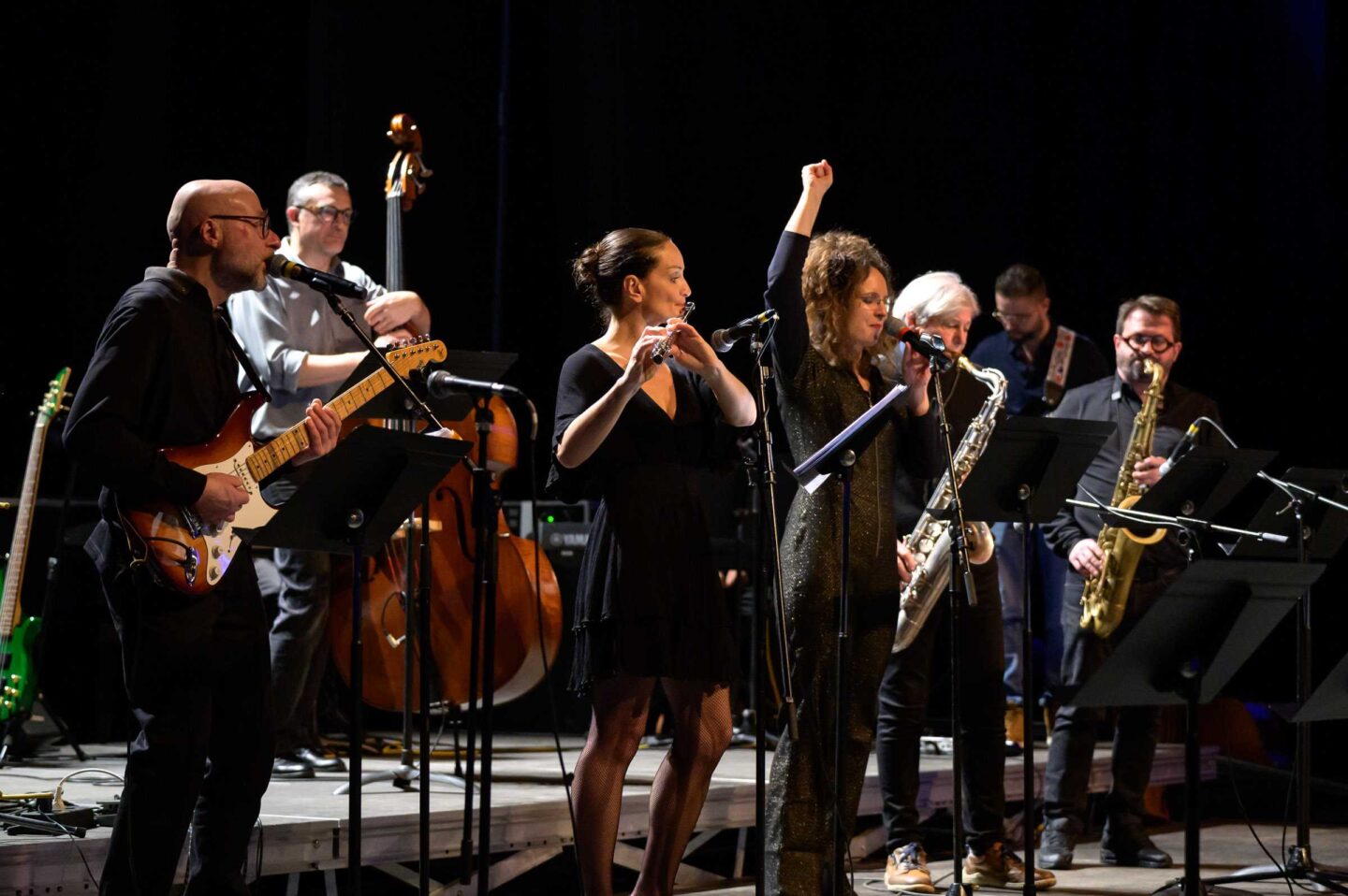 CONCERT: CARTE BLANCHE JAZZ ET MUSIQUES ACTUELLES AUDITORIUM EMEA Muret