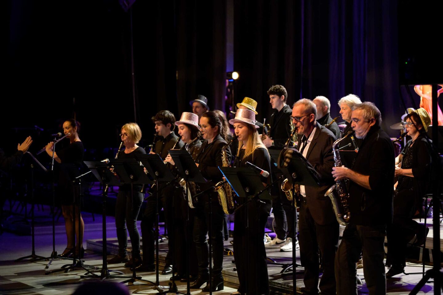 CONCERT: CARTE BLANCHE ORCHESTRE D’HARMONIE ET BIG BAND AUDITORIUM EMEA Muret