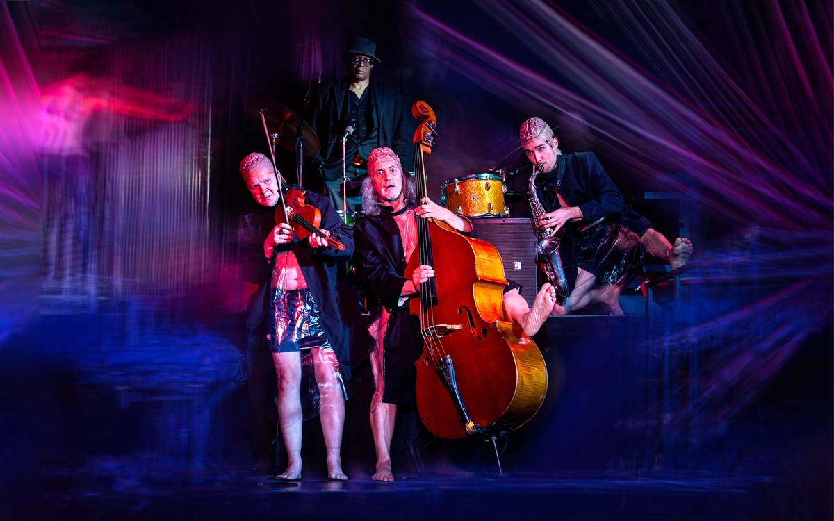 Concert Cathartique – Méditation des sens Théâtre Elizabeth Czerczuk Paris