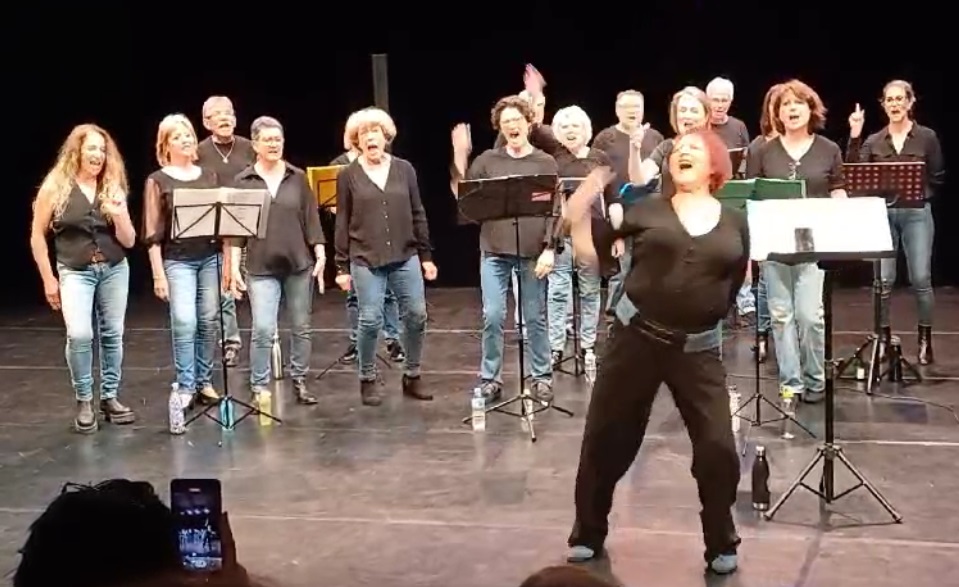 Concert chorale Carnet de Notes  Saint-André-et-Appelles