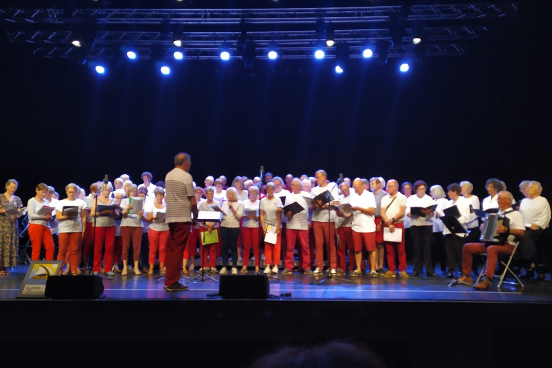 Concert chorale des Argo’Notes Esplanade des Ostreiculteurs Gujan-Mestras