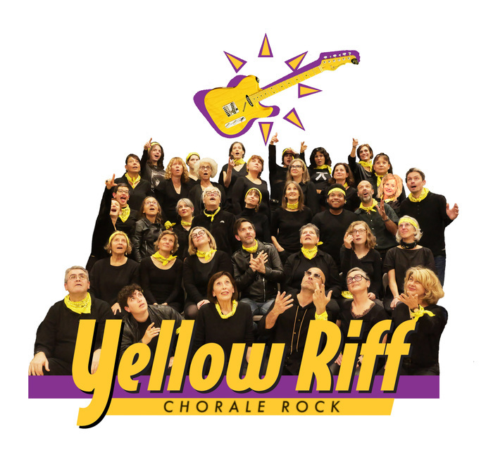 Concert chorale rock YELLOW RIFF, Centre d&rsquo;animation Argonne Nansouty St Genes, Bordeaux
