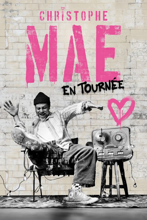 Concert Christophe Maé Rue Eugène Viollet-le-Duc Déols 2027-02-13