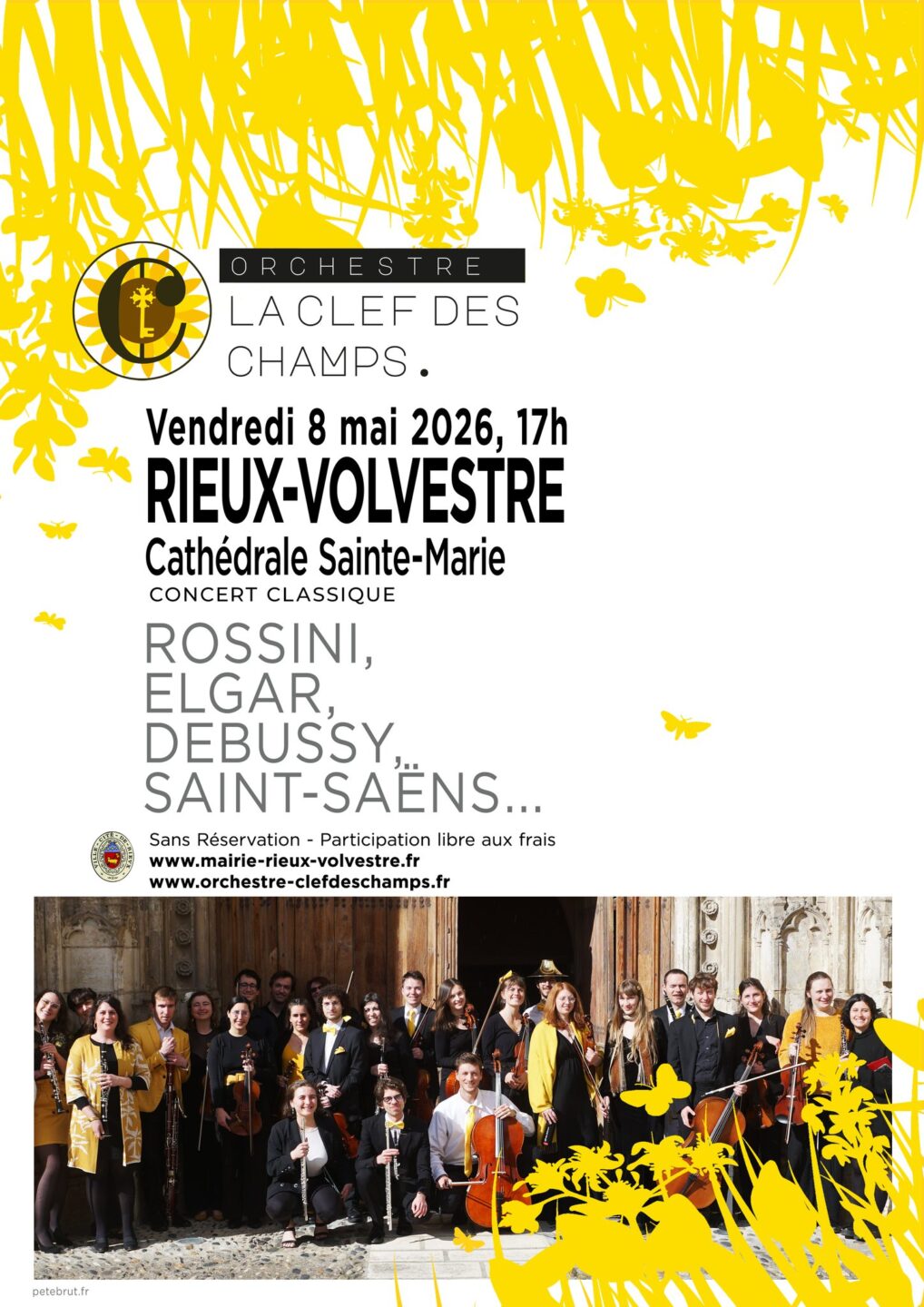 CONCERT CLASSIQUE  Rieux-Volvestre