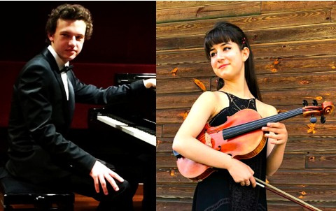 Concert connaissance des jeunes interprètes Héloïse Houzé & Rodolphe Menguy Église de Laurenque Gavaudun 2026-07-23