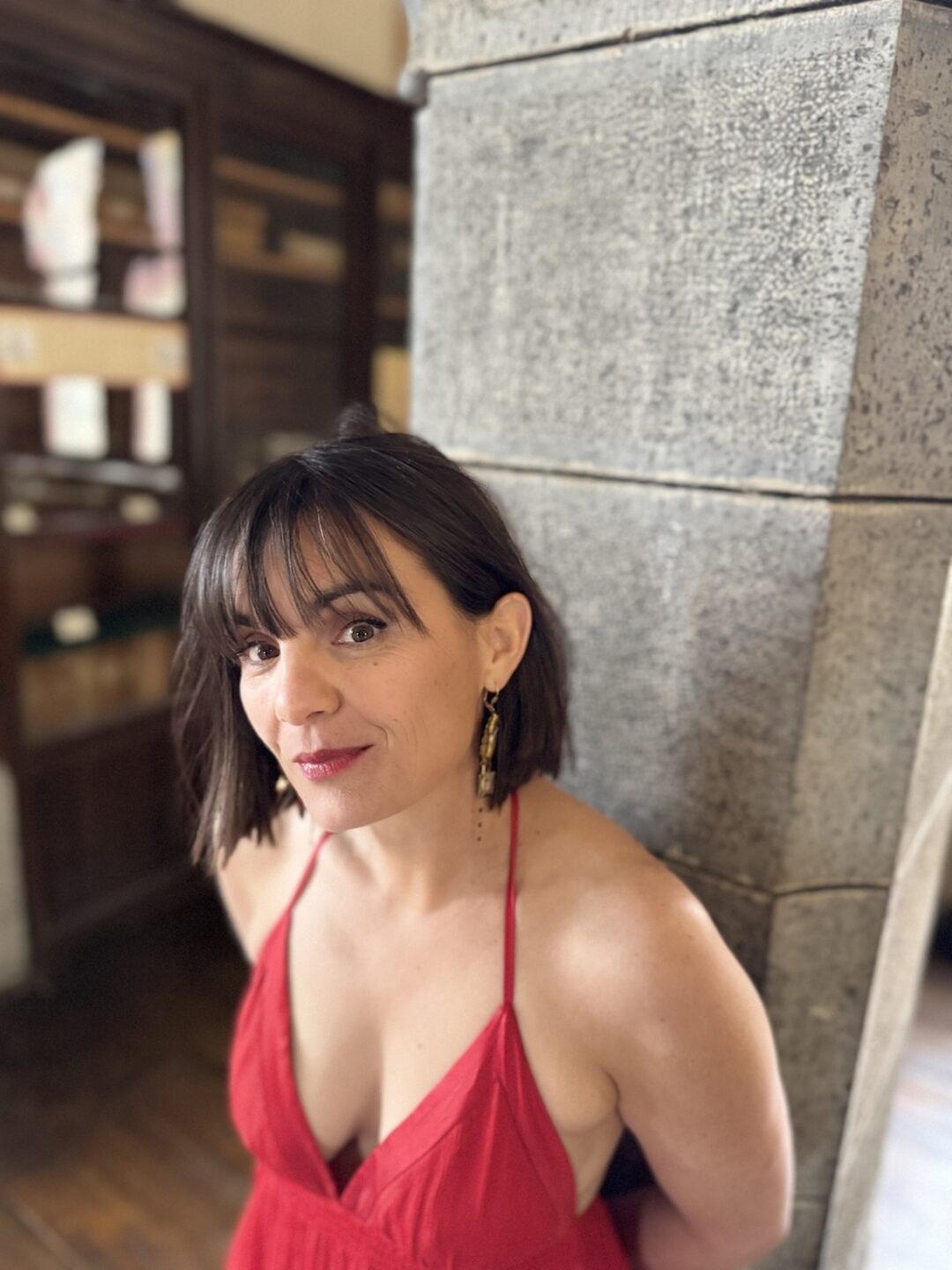 Concert d&rsquo;Anne Etchegoyen Bidean Place du 8 Mai 1945 Andernos-les-Bains