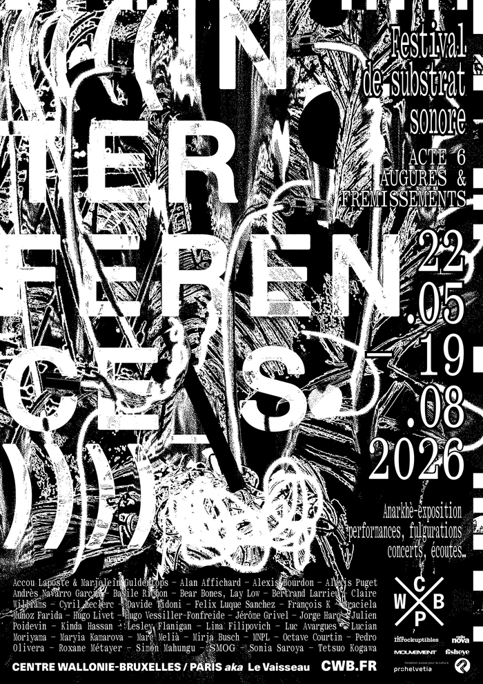 Concert de Bear Bones, Lay Low — LIVE #Journées d’Intercession #((((INTERFERENCE_S)))), Centre Wallonie Bruxelles/Paris, Paris