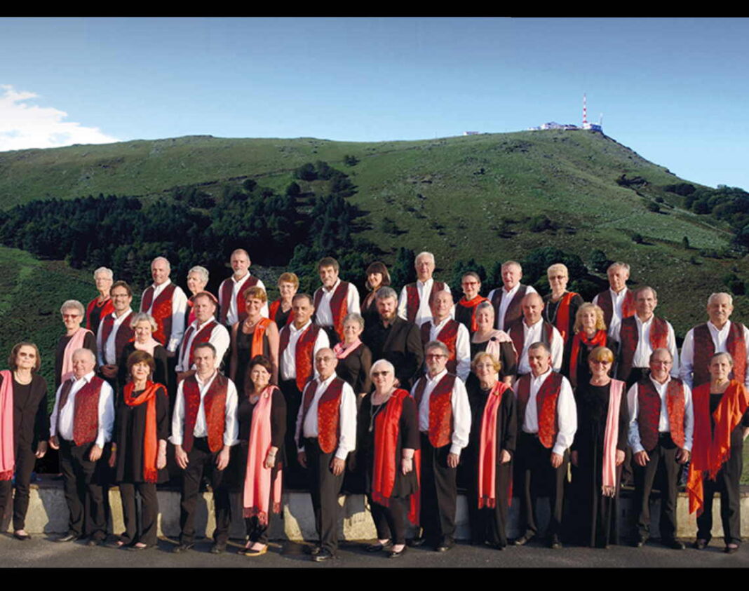 Concert de chants basques avec le choeur Larrun Kanta Rue Ernest Fourneau Ascain