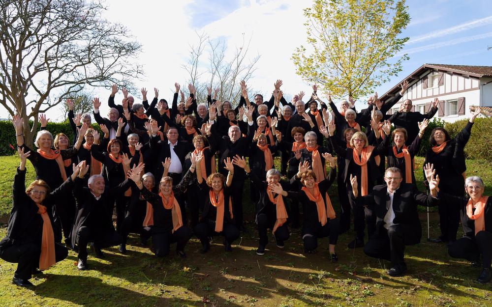 Concert de chants basques avec le chœur mixte Xaramela Église Saint-Laurent Cambo-les-Bains