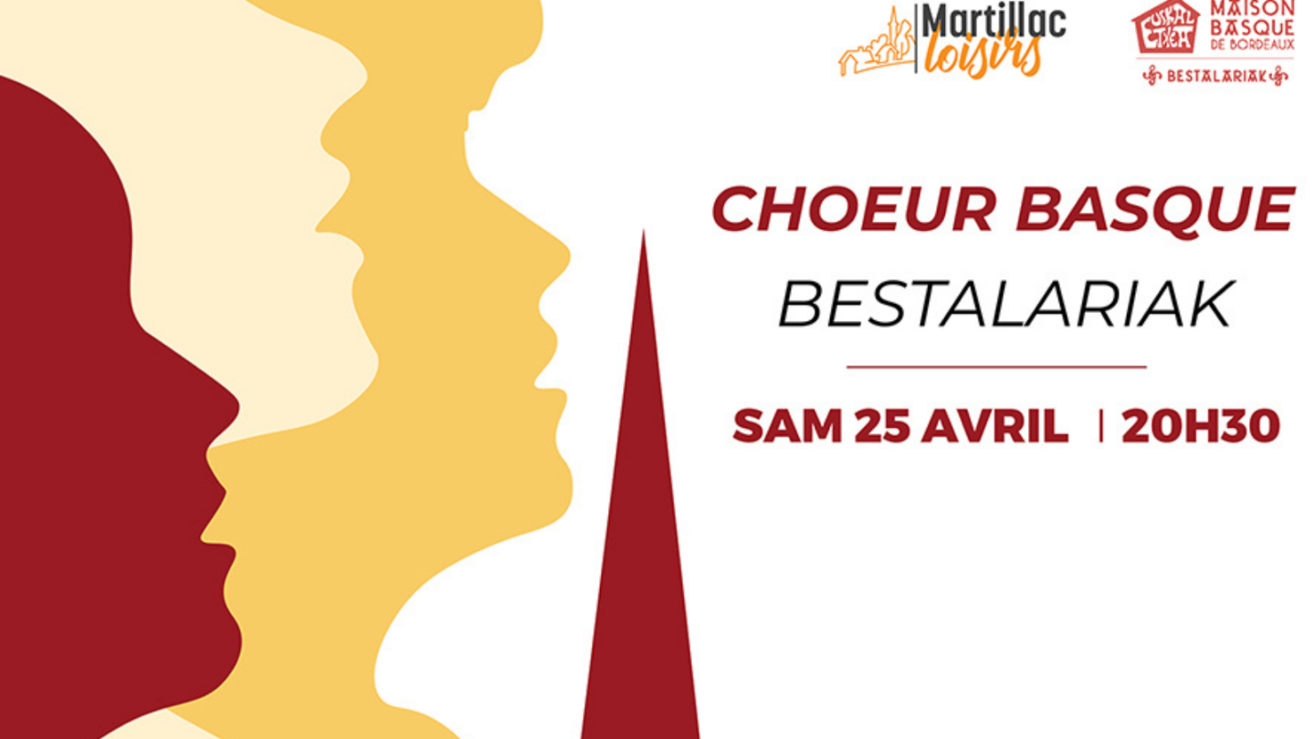 Concert de Chants Basques Eglise de Martillac Martillac