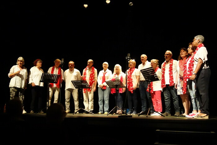 Concert de chants traditionnels a cappella et en polyphonie par le groupe vocal Les Moutons de la Bergère Musée de la Chemiserie et de l'Élégance masculine Argenton-sur-Creuse