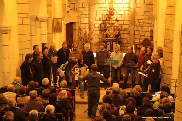 Concert de chorales  Cornus