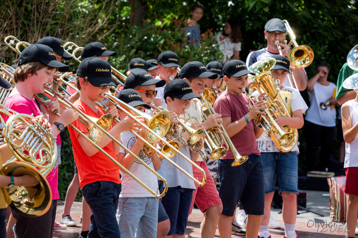 Concert de cuivres de L&rsquo;Enfanfare Pôle associatif Félix Thomas Nantes