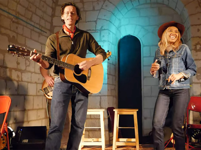 Concert de Fragile Star  Le Blanc