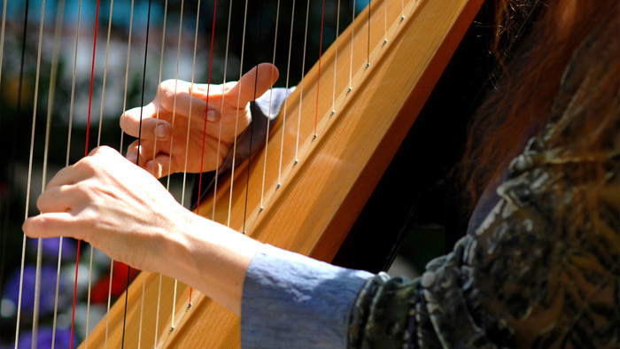 Concert de harpes, Temple d&rsquo;Anduze, Anduze