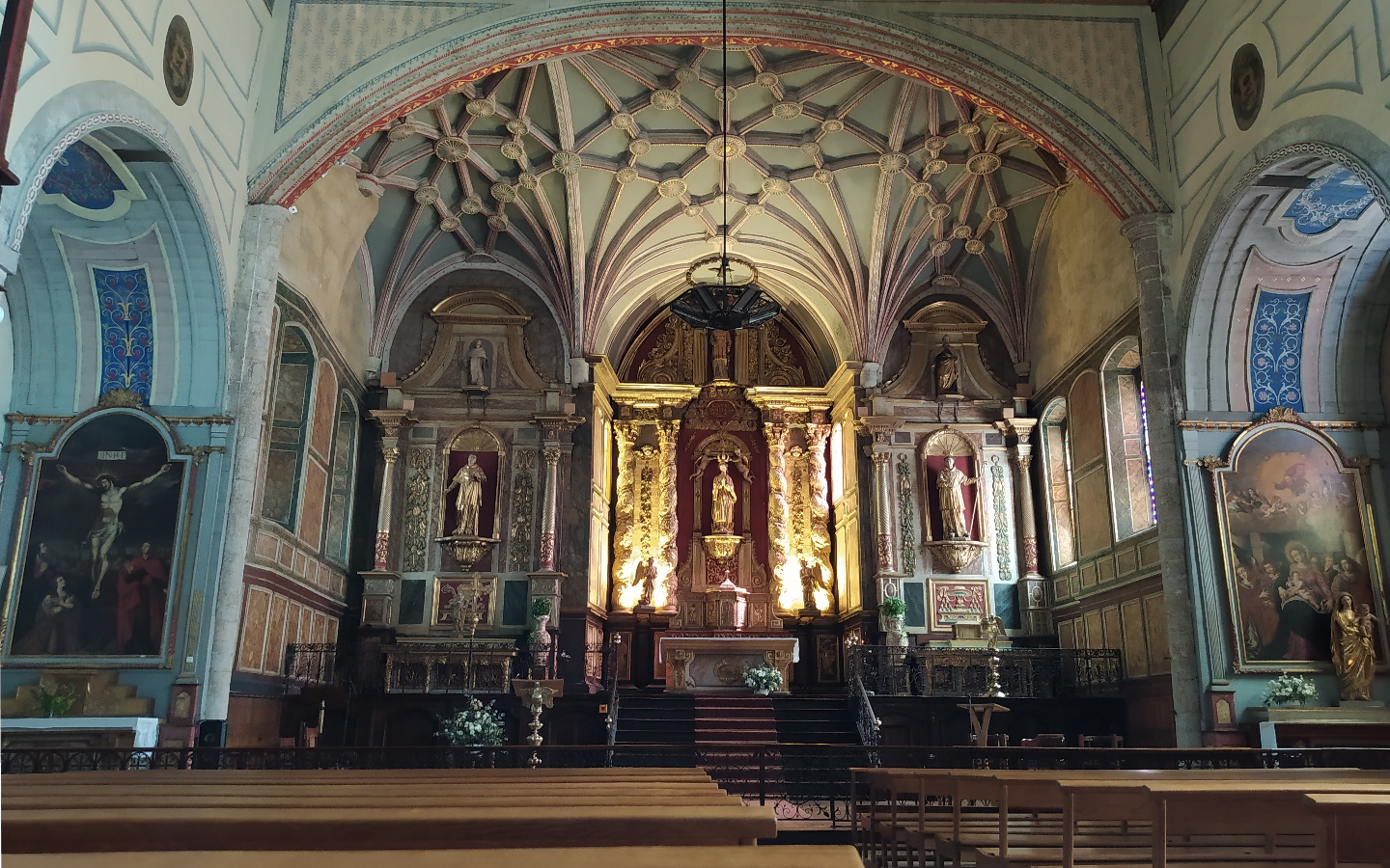 Concert de la chorale Kantauri Eglise Saint-Vincent Ciboure