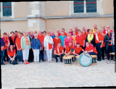 Concert de la sainte Cécile avec l'Harmonie de Bonny-sur-Loire Place Beaupin Lagier Bonny-sur-Loire 2026-11-15