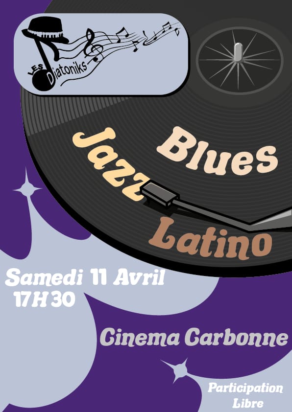 CONCERT DE L&rsquo;ENSEMBLE LES DIATONIKS  Carbonne