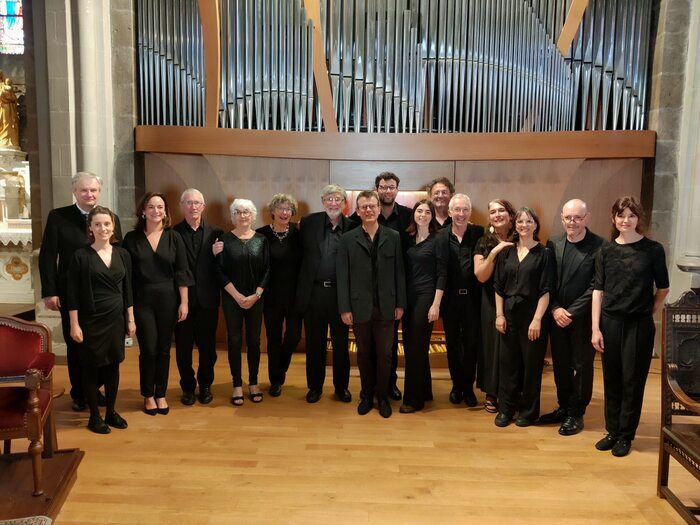 Concert de l&rsquo;ensemble vocal Cappella Britannica, Chapelle Saint-Joseph, Nantes