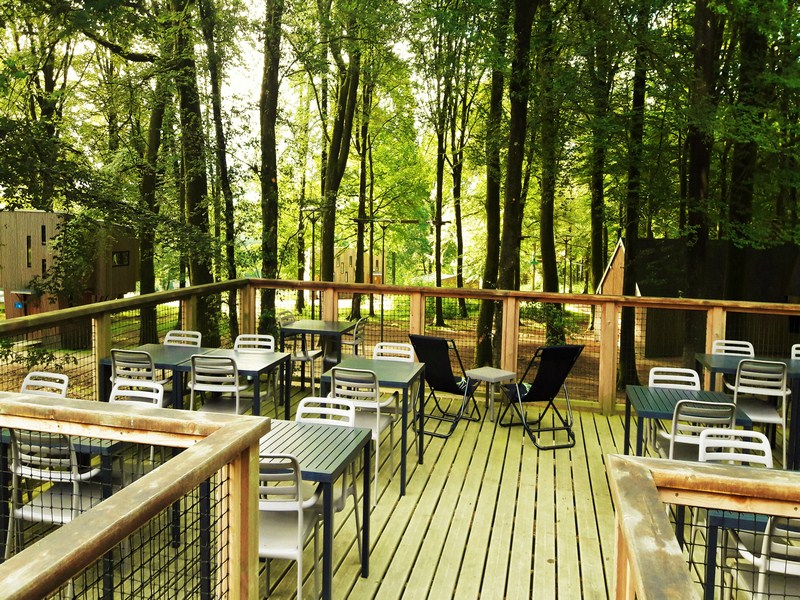 Concert de l&rsquo;été Cool and soul à l&rsquo;étape en forêt Saint Sever Calvados Noues de Sienne