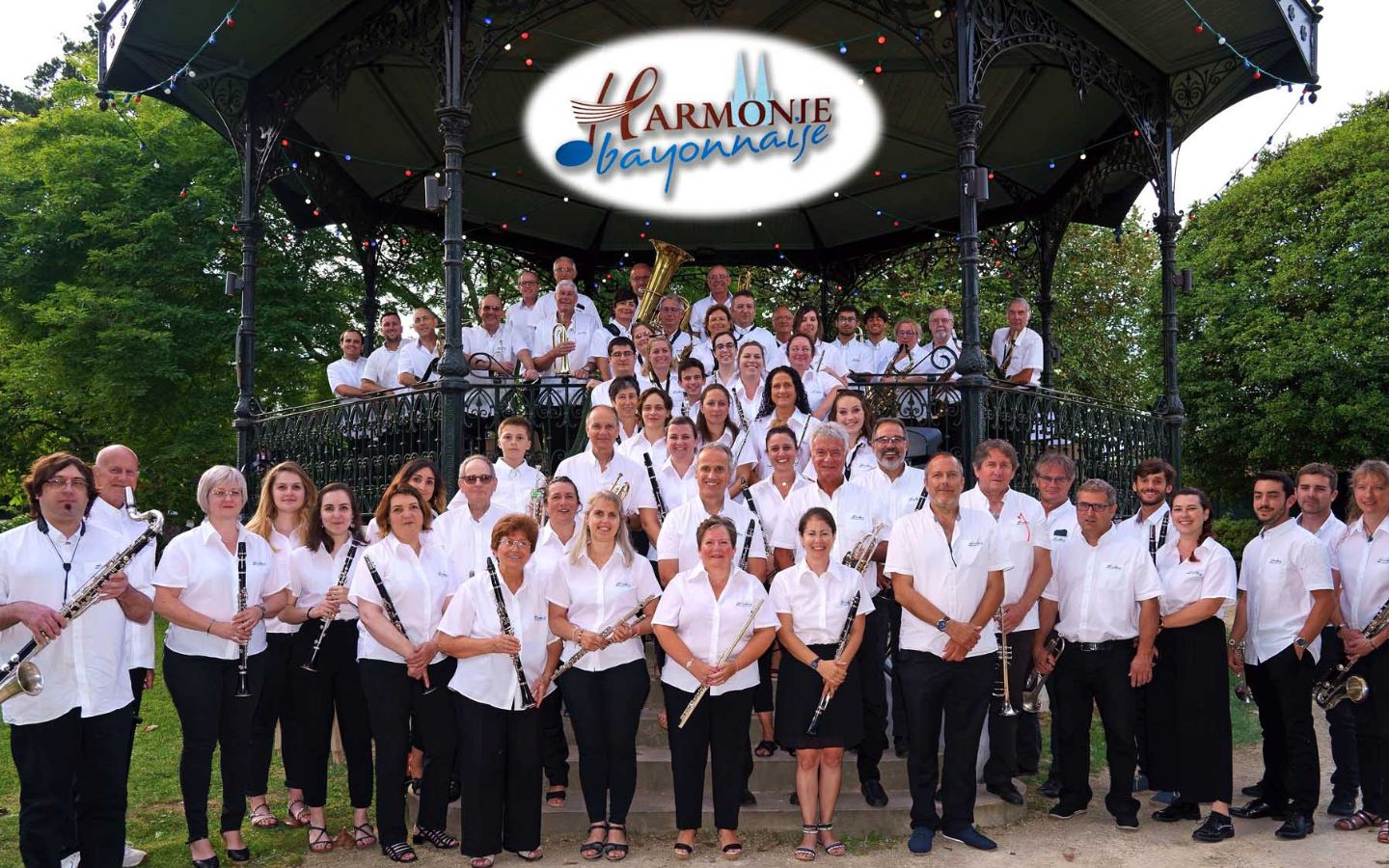 Concert de l'Harmonie Bayonnaise 10 avenue Léon Bonnat Bayonne 2026-08-27