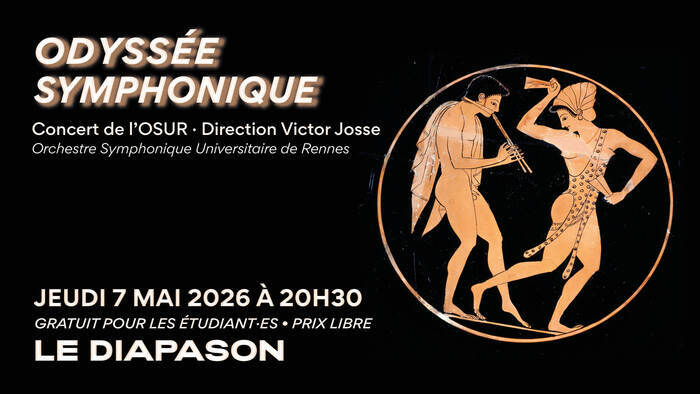 Concert de l&rsquo;OSUR Le Diapason – Université de Rennes Rennes