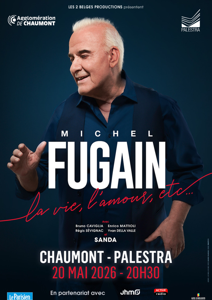 Concert de Michel FUGAIN Palestra Arena Chaumont