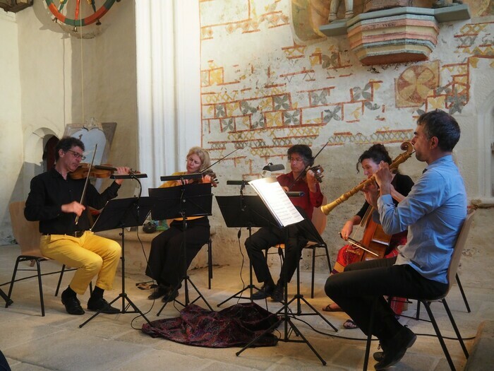 Concert de musique baroque – Musique au Musée, Musée des Augustins, Hazebrouck