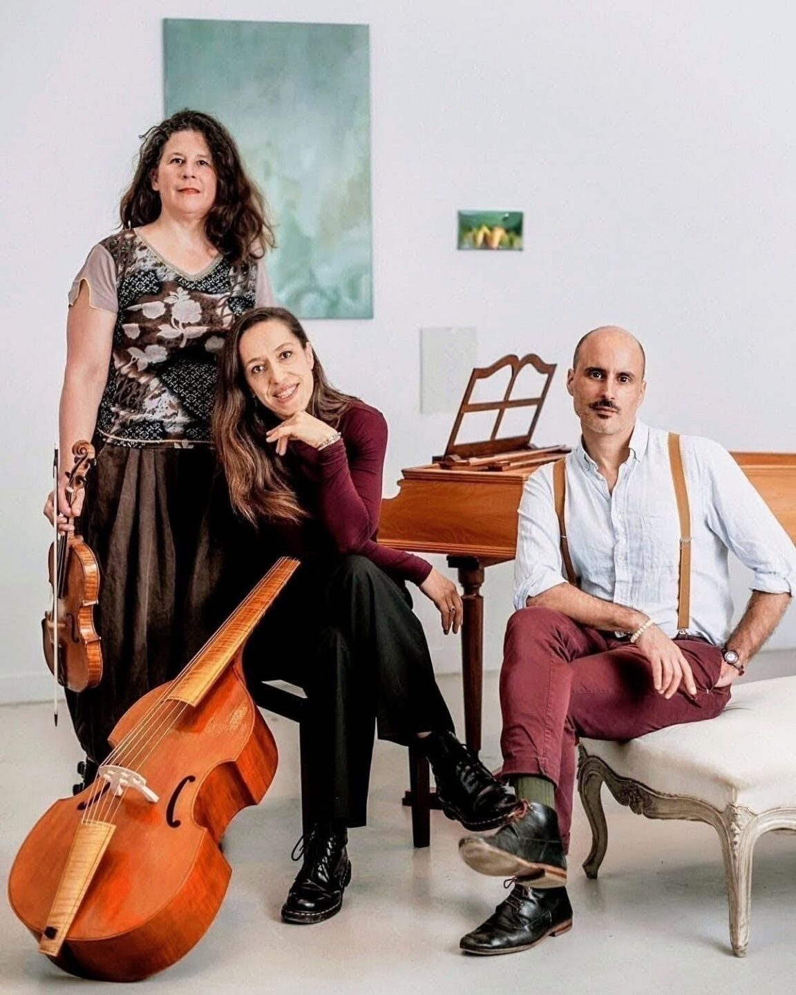 Concert de musique baroque par le Collectif La Lyre d'Orphée Eglise Tracy-sur-Mer 2026-07-23