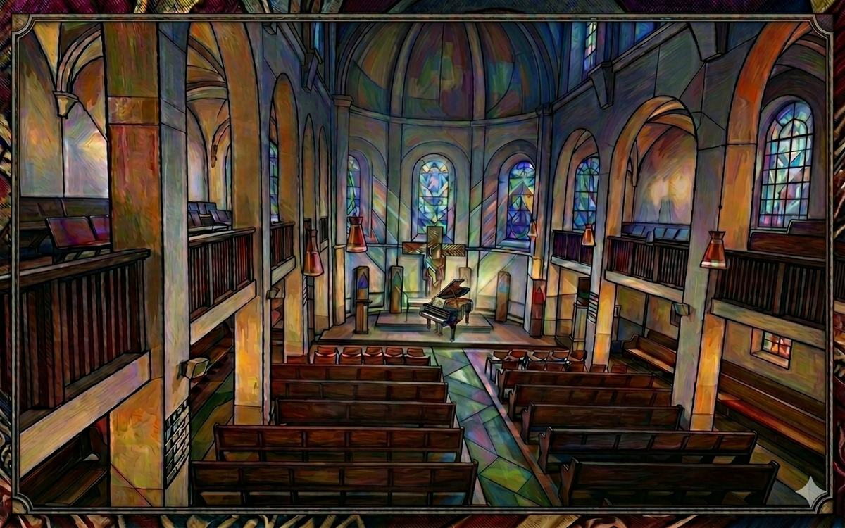 Concert de Musique Classique et de Poésie Église Christuskirche paris