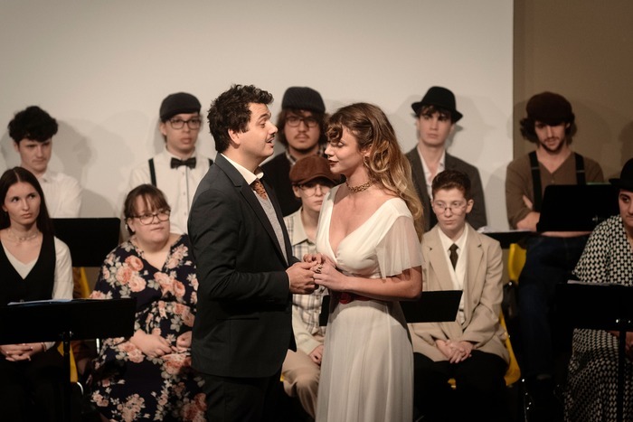 Concert de musiques françaises Echoppe seniors Billaudel Bordeaux