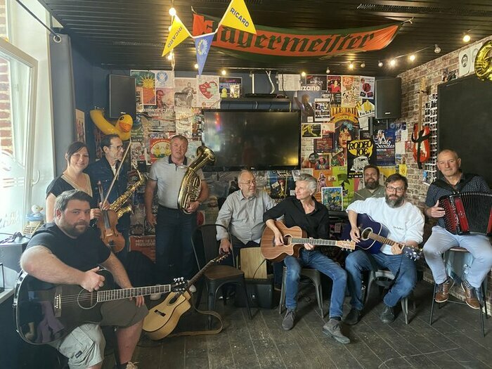 Concert de Pépé Prod – Musique au Musée, Musée de la vie rurale, Steenwerck