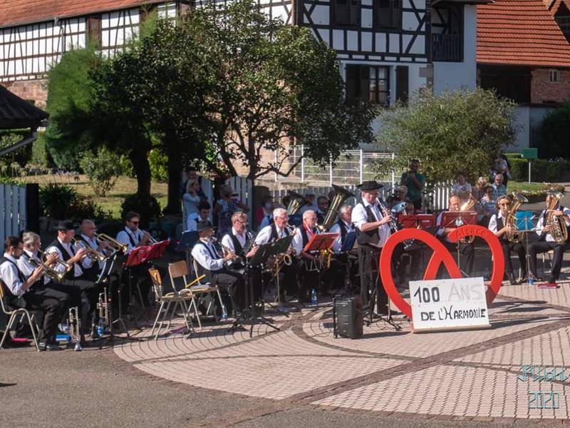 Concert de printemps de l&rsquo;Harmonie de Hunspach  Hunspach